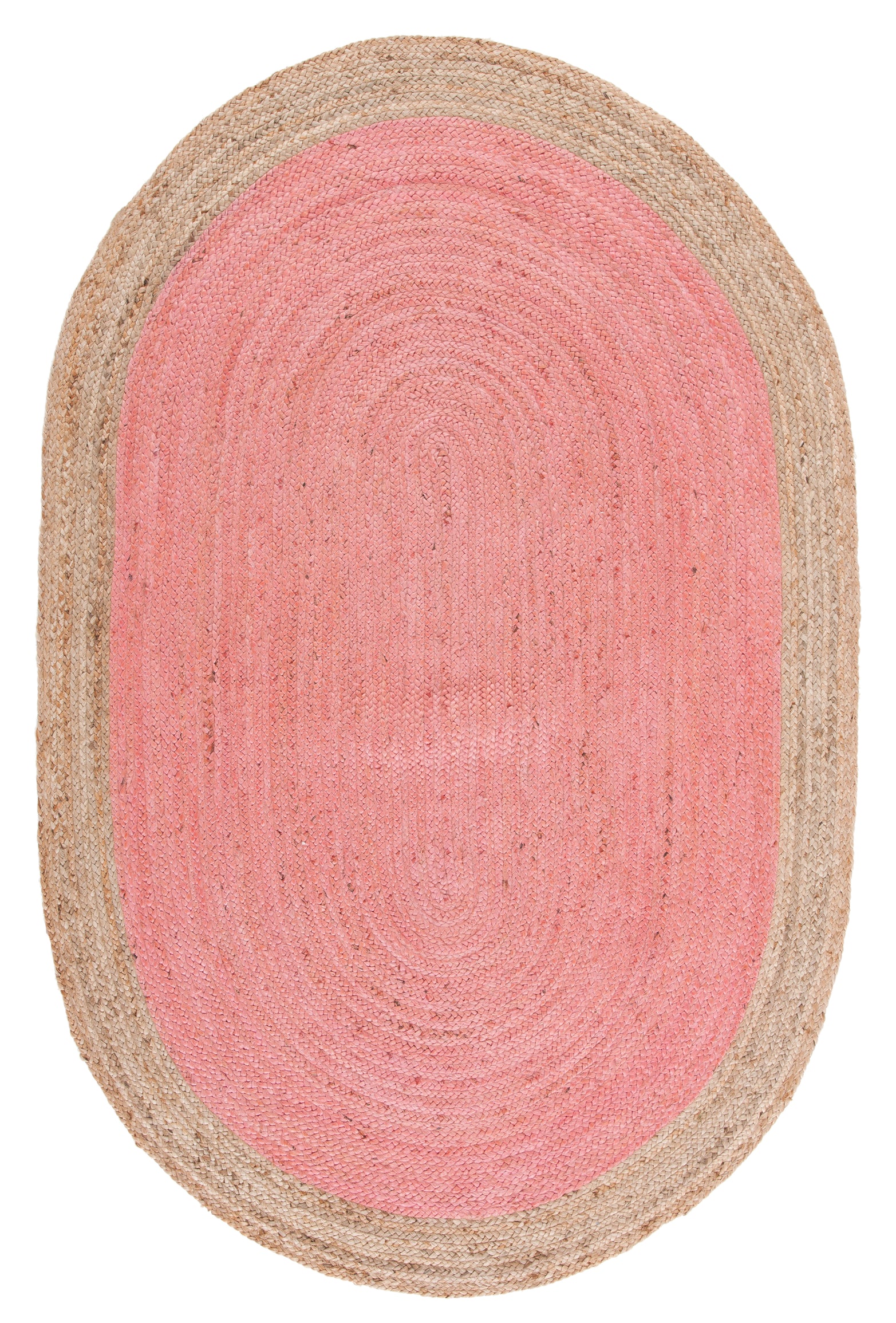 Safavieh Natural Fiber 01 Rug, NF801 - Pink / Natural