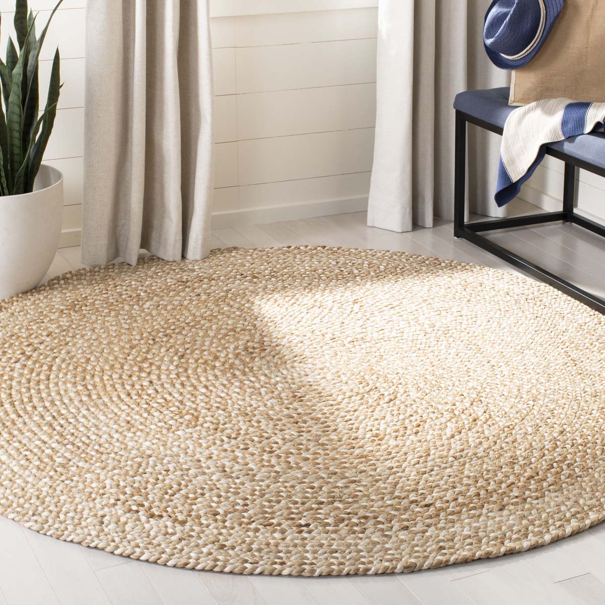 Safavieh Natural Fiber 804 Rug, NF804 - NATURAL / IVORY
