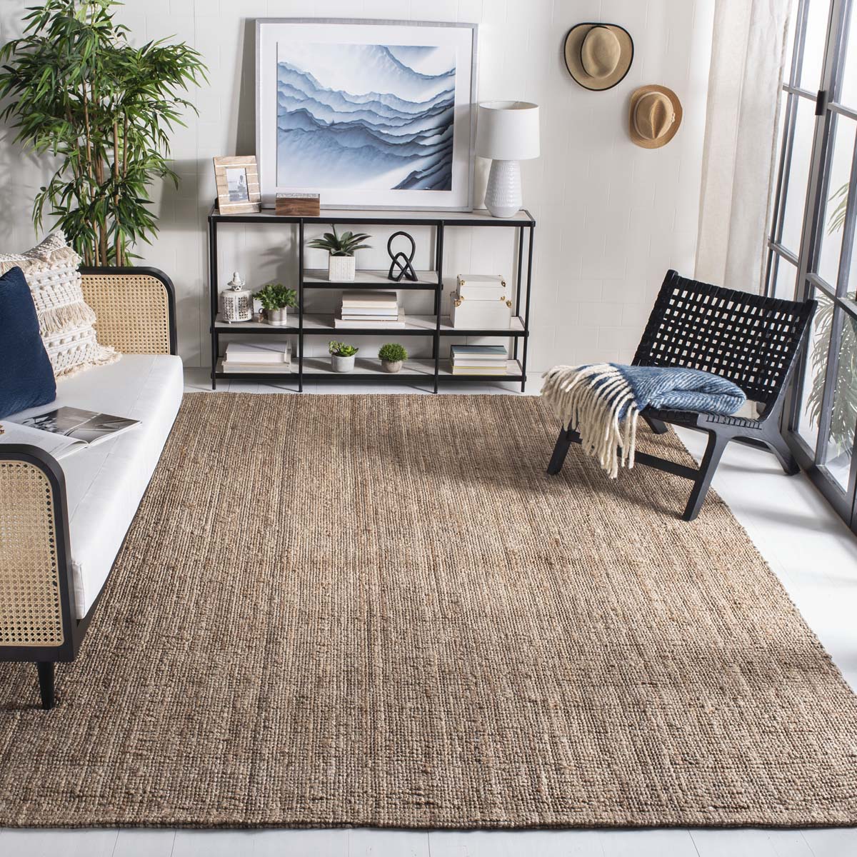 Safavieh Natural Fiber 808 Rug, NF808 - GREY