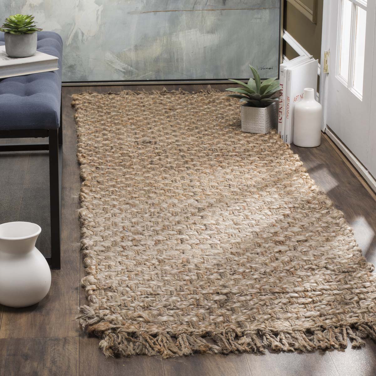 Safavieh Natural Fiber 856 Rug, NF856 - NATURAL