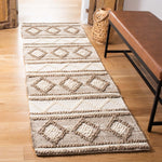 Safavieh Natural Fiber 866 Rug, NF866 - TAUPE / IVORY