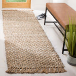 Safavieh Natural Fiber 868 Rug, NF868 - NATURAL / GREY