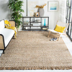 Safavieh Natural Fiber 868 Rug, NF868 - NATURAL / GREY