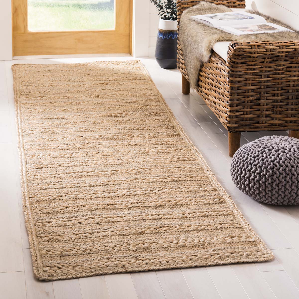 Safavieh Natural Fiber 871 Rug, NF871 - NATURAL