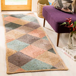 Safavieh Natural Fiber 872 Rug, NF872 - NATURAL / MULTI