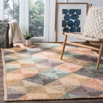 Safavieh Natural Fiber 872 Rug, NF872 - NATURAL / MULTI