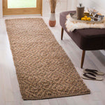 Safavieh Natural Fiber 873 Rug, NF873 - NATURAL / RED