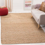 Safavieh Natural Fiber 873 Rug, NF873 - NATURAL / RED