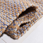 Safavieh Natural Fiber 874 Rug, NF874 - NATURAL / NAVY