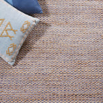 Safavieh Natural Fiber 874 Rug, NF874 - NATURAL / NAVY