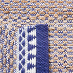 Safavieh Natural Fiber 874 Rug, NF874 - NATURAL / NAVY
