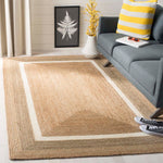 Safavieh Natural Fiber 883 Rug, NF883 - NATURAL / GREY/IVORY