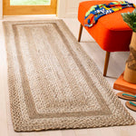 Safavieh Natural Fiber 884 Rug, NF884 - GREY / IVORY