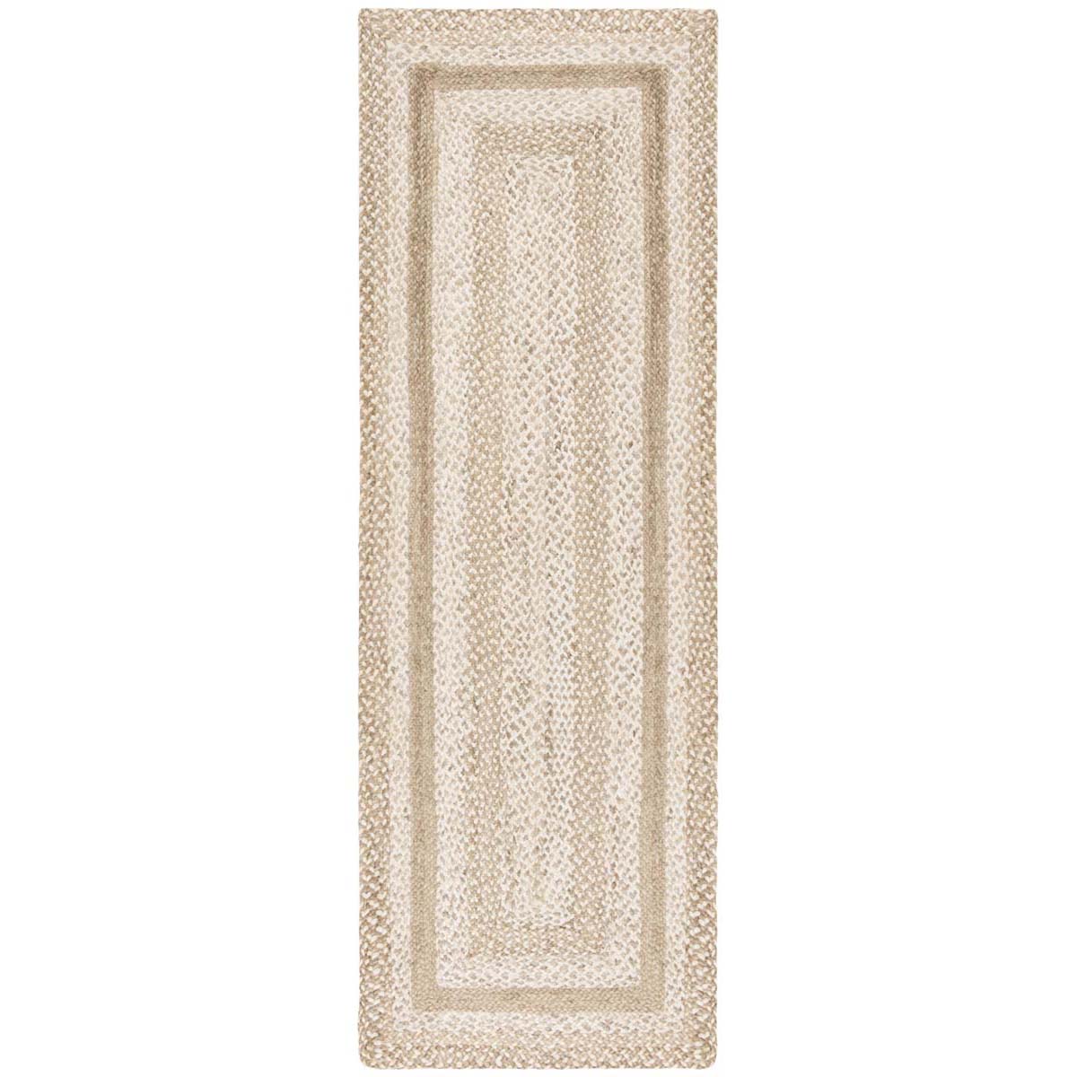 Safavieh Natural Fiber 884 Rug, NF884 - GREY / IVORY