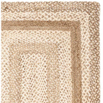 Safavieh Natural Fiber 884 Rug, NF884 - GREY / IVORY