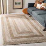 Safavieh Natural Fiber 884 Rug, NF884 - GREY / IVORY
