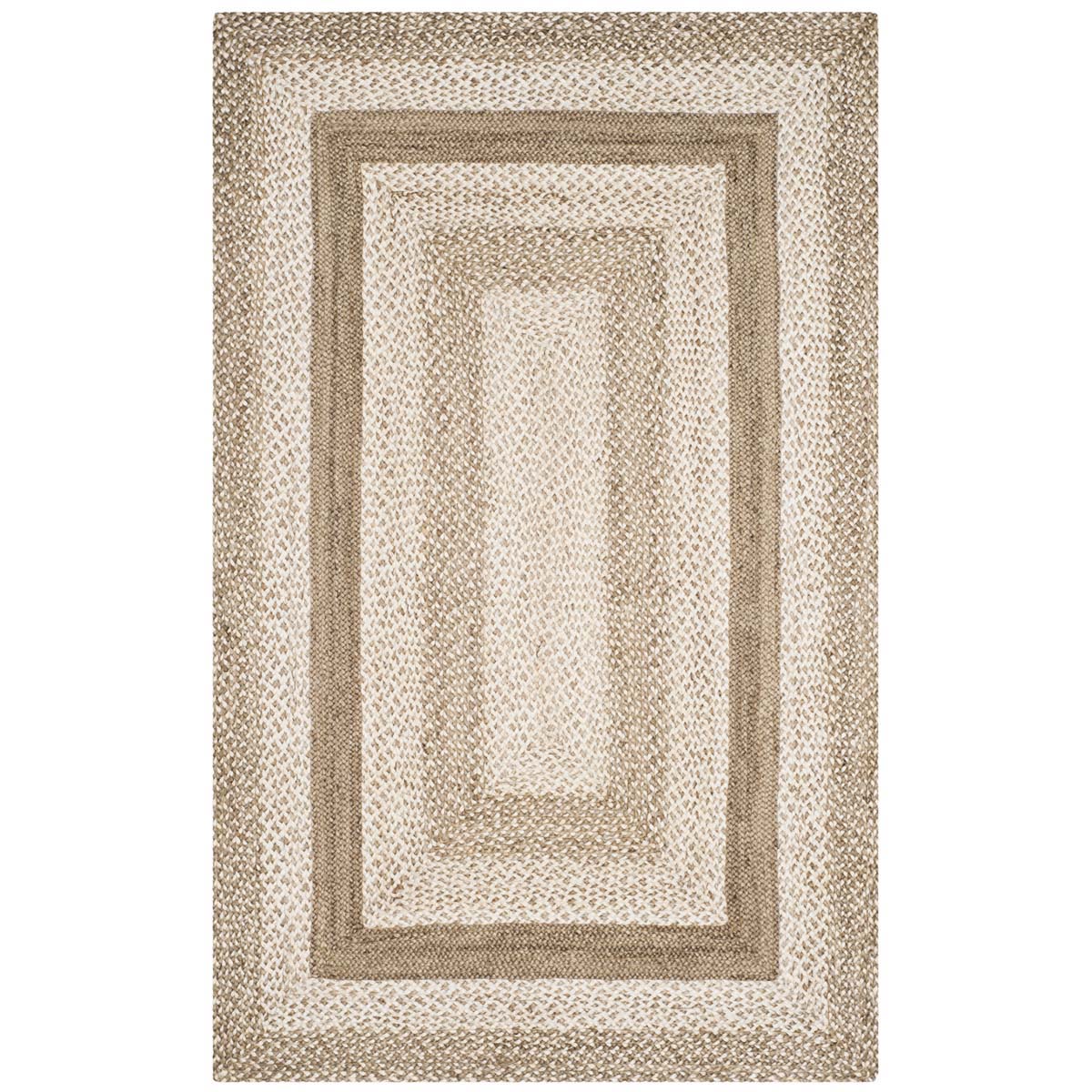 Safavieh Natural Fiber 884 Rug, NF884 - GREY / IVORY