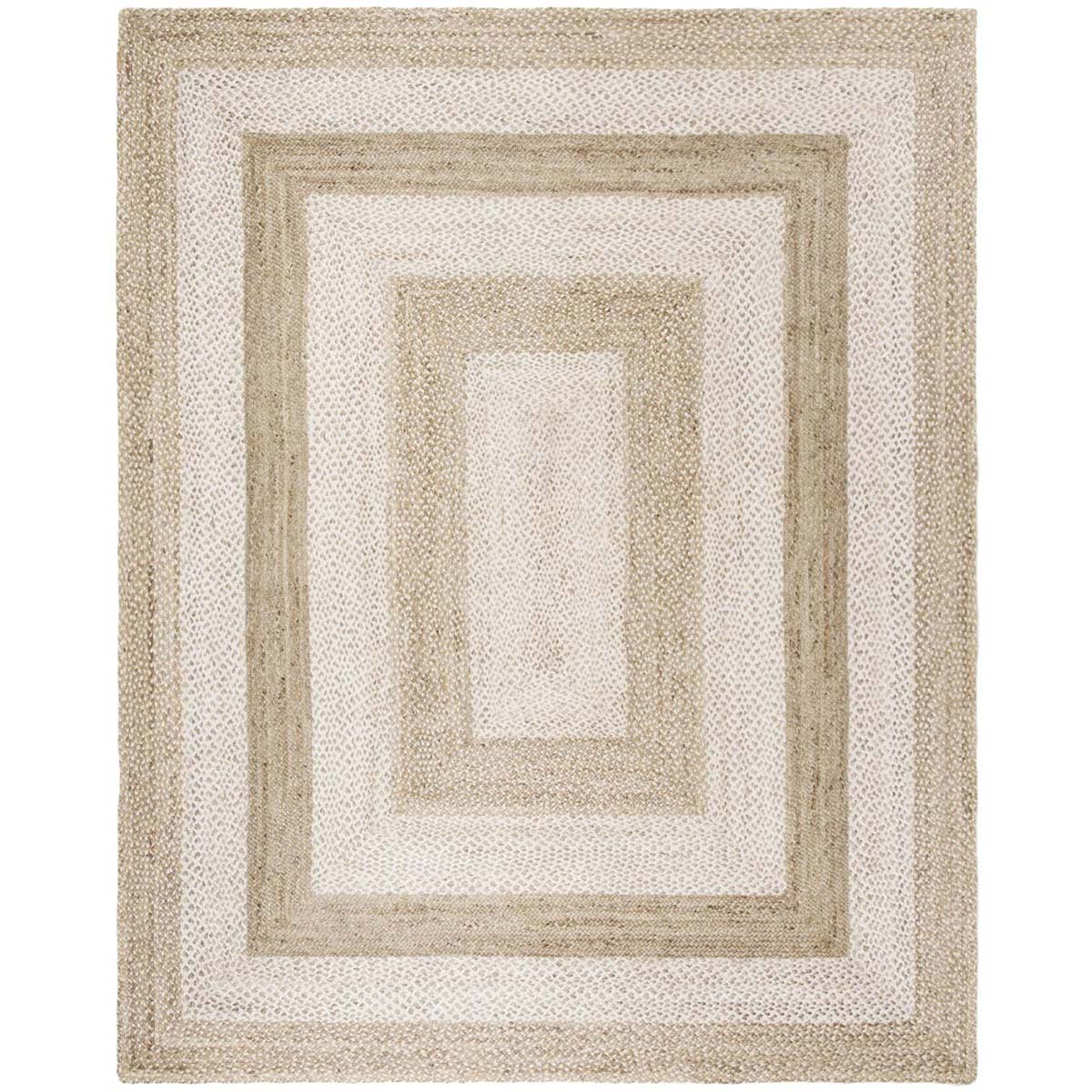 Safavieh Natural Fiber 884 Rug, NF884 - GREY / IVORY