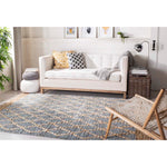 Safavieh Natural Fiber 951 Rug, NF951 - LIGHT BLUE