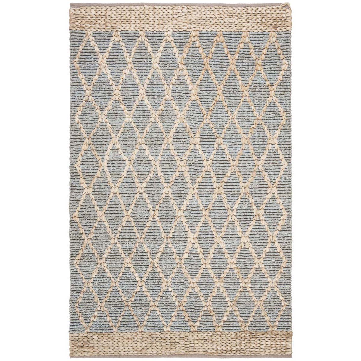 Safavieh Natural Fiber 951 Rug, NF951 - LIGHT BLUE