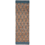 Safavieh Natural Fiber 951 Rug, NF951 - NATURAL / NAVY
