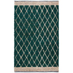 Safavieh Natural Fiber 951 Rug, NF951 - DARK GREEN / NATURAL
