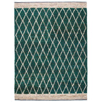 Safavieh Natural Fiber 951 Rug, NF951 - DARK GREEN / NATURAL