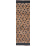 Safavieh Natural Fiber 951 Rug, NF951 - NATURAL / BLACK