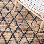 Safavieh Natural Fiber 951 Rug, NF951 - NATURAL / BLACK