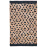 Safavieh Natural Fiber 951 Rug, NF951 - NATURAL / BLACK