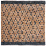Safavieh Natural Fiber 951 Rug, NF951 - NATURAL / BLACK