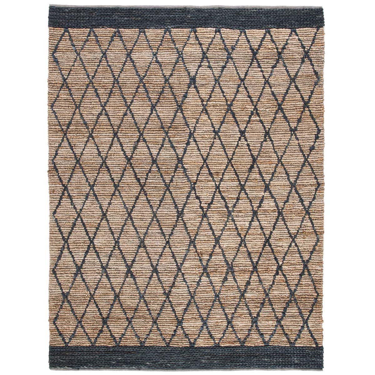 Safavieh Natural Fiber 951 Rug, NF951 - NATURAL / BLACK