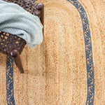 Safavieh Natural Fiber 260 Rug, NFB260 - NATURAL / GREY