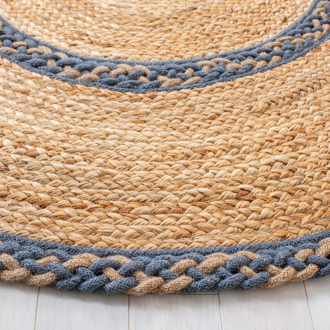 Safavieh Natural Fiber 260 Rug, NFB260 - NATURAL / GREY