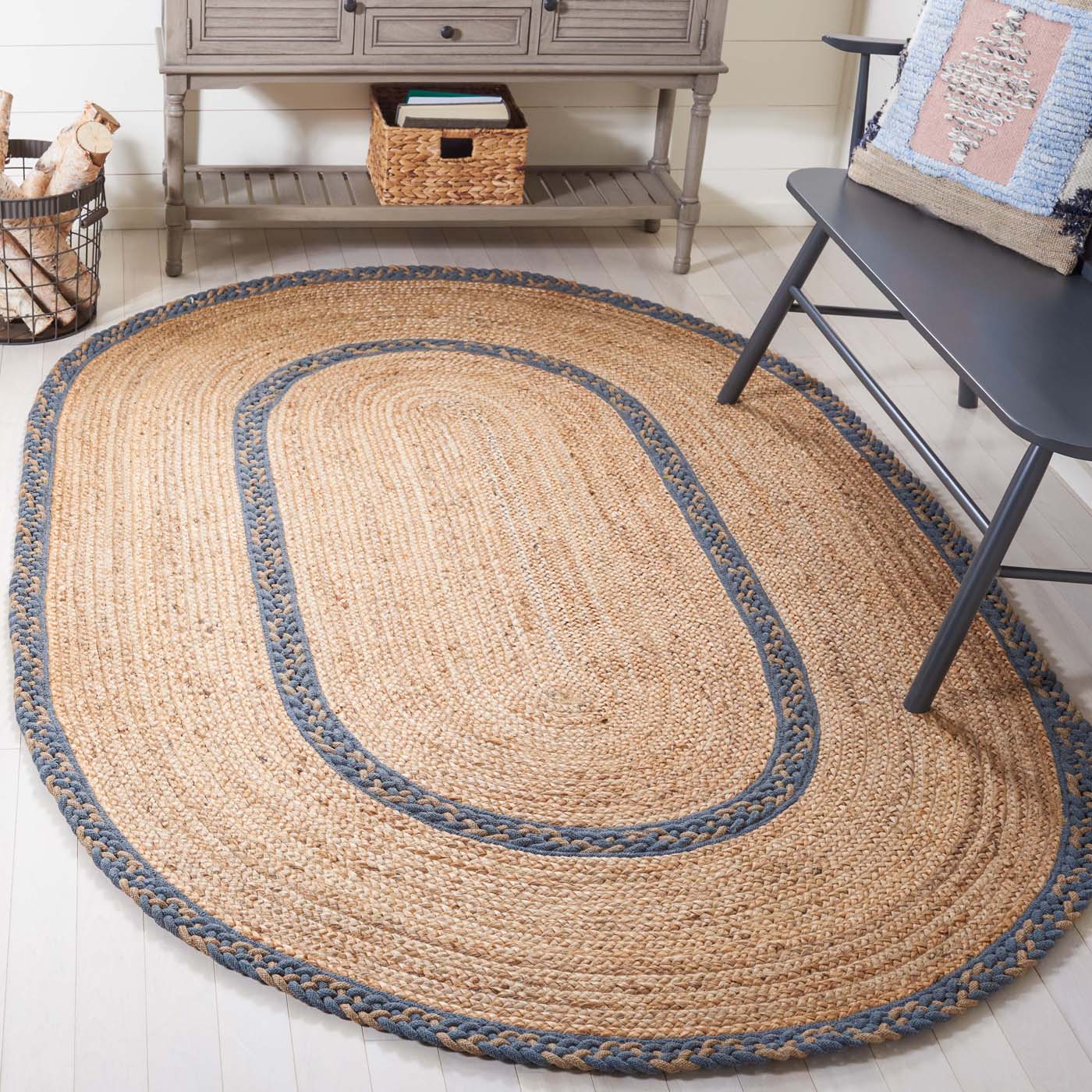 Safavieh Natural Fiber 260 Rug, NFB260 - NATURAL / GREY