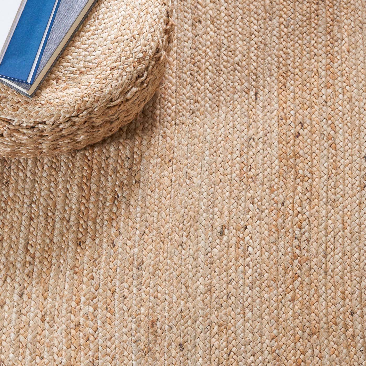 Safavieh Natural Fiber 261 Rug, NFB261 - NATURAL / DARK GREY