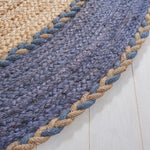 Safavieh Natural Fiber 261 Rug, NFB261 - NATURAL / DARK GREY