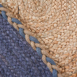 Safavieh Natural Fiber 261 Rug, NFB261 - NATURAL / DARK GREY