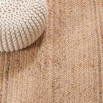 Safavieh Natural Fiber 261 Rug, NFB261 - NATURAL / BLUE