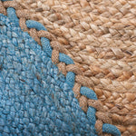 Safavieh Natural Fiber 261 Rug, NFB261 - NATURAL / BLUE
