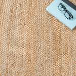 Safavieh Natural Fiber 261 Rug, NFB261 - NATURAL / NAVY