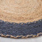 Safavieh Natural Fiber 261 Rug, NFB261 - NATURAL / NAVY