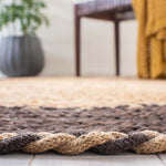 Safavieh Natural Fiber 261 Rug, NFB261 - NATURAL / BROWN