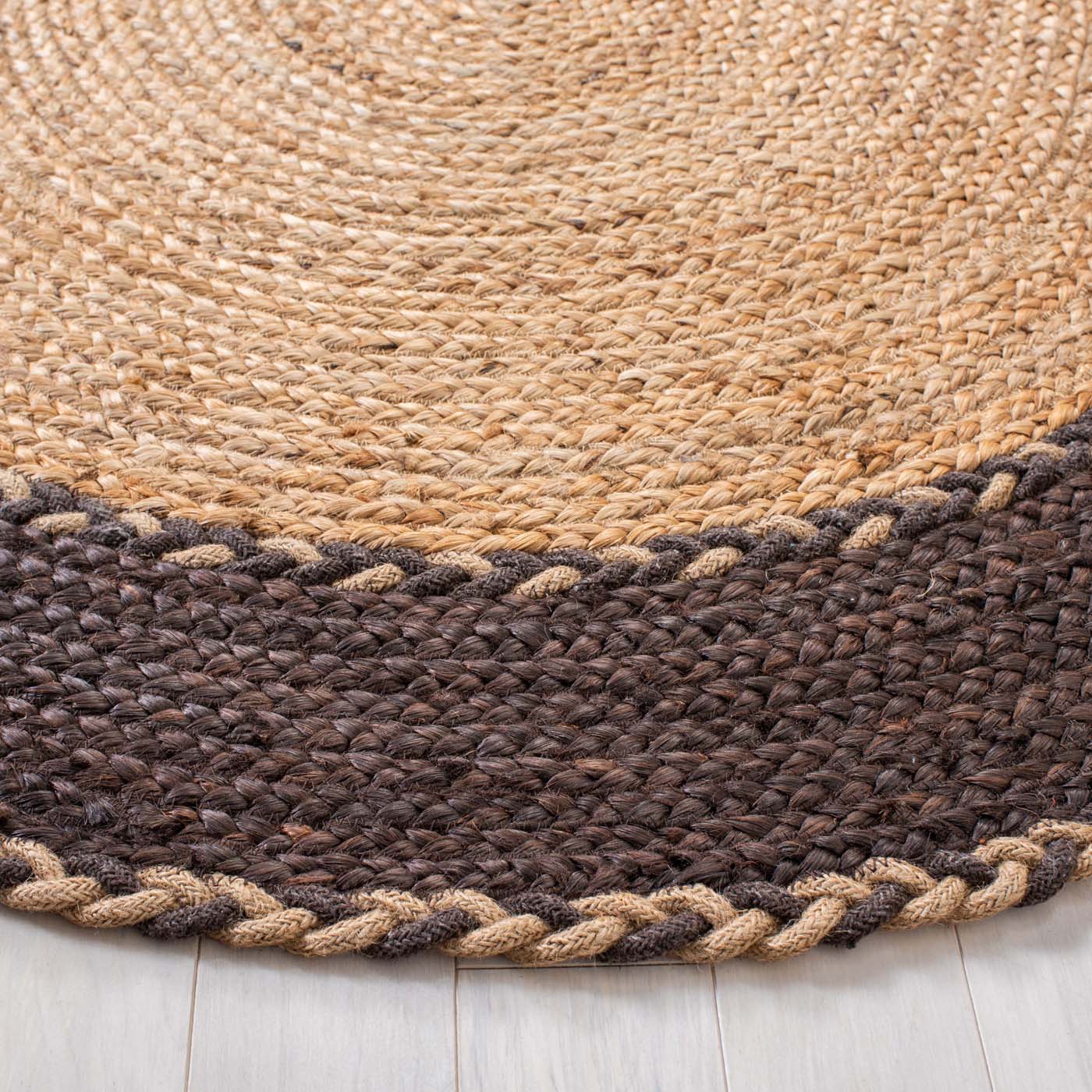 Safavieh Natural Fiber 261 Rug, NFB261 - NATURAL / BROWN