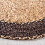 Safavieh Natural Fiber 261 Rug, NFB261 - NATURAL / BROWN