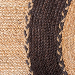 Safavieh Natural Fiber 261 Rug, NFB261 - NATURAL / BROWN