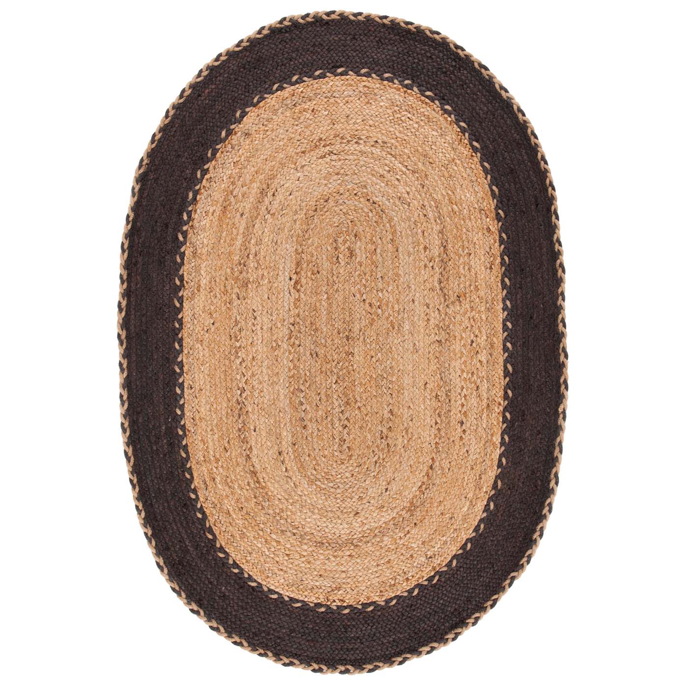 Safavieh Natural Fiber 261 Rug, NFB261 - NATURAL / BROWN