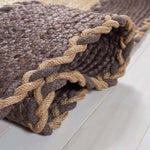 Safavieh Natural Fiber 261 Rug, NFB261 - NATURAL / BROWN