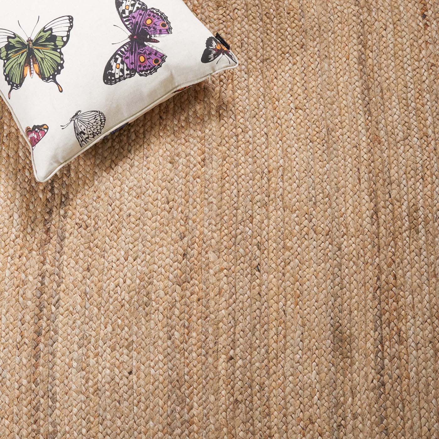 Safavieh Natural Fiber 261 Rug, NFB261 - NATURAL / BROWN