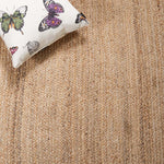 Safavieh Natural Fiber 261 Rug, NFB261 - NATURAL / BROWN